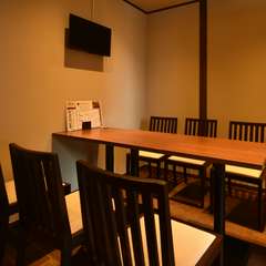 時間を忘れくつろげる、ゆとりのある個室席