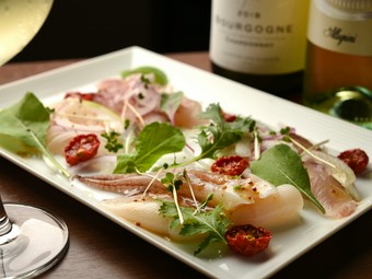 鳥羽・南伊勢直送 『本日のカルパッチョ』