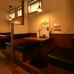 2名用のボックス席