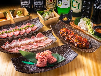 「焼肉」をガンガン食べたいときにオススメ！『肉メニュー』