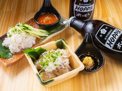 お腹が空いて待てないとき、あと一品食べたいときに『おつまみ系』