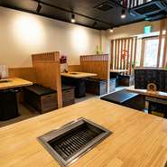 居心地の良い時間を過ごしてもらえるように気を配る