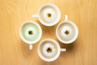 1850年創業＜つぼ市製茶本舗＞の最高級茶葉に上品な甘さを加えたHanamoriオリジナルティーラテシリーズ。ぜひ一度ご賞味ください！