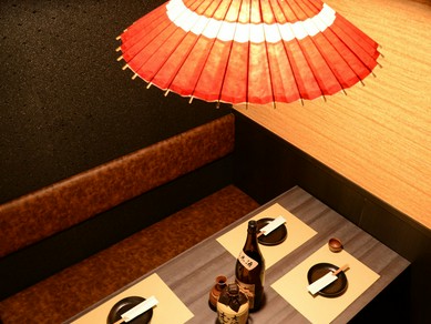 2名様からの充実した少人数個室