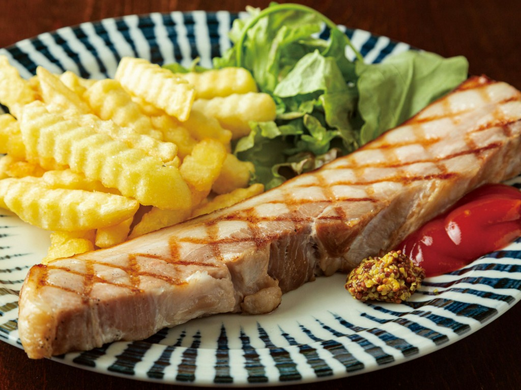  自家製ベーコンステーキ