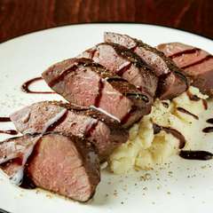 絶対食べてほしい！ヘルシーな『蝦夷シカのロースト』