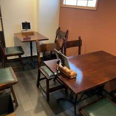 落ち着いた雰囲気の3階フロア