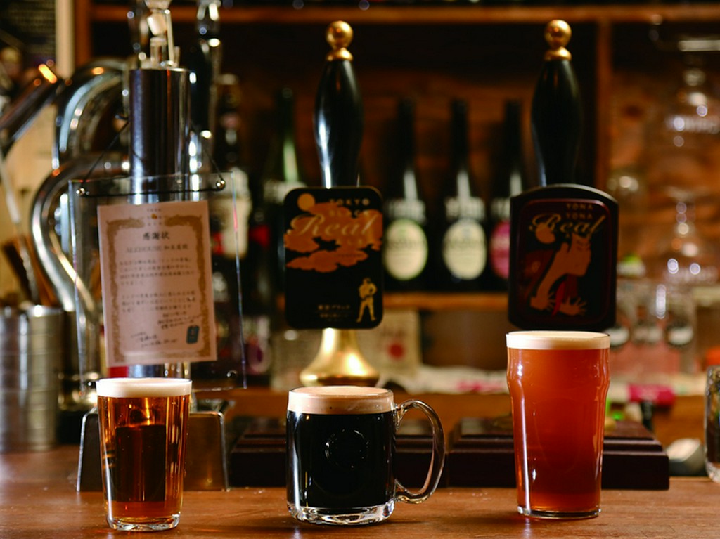 その日のタップはインスタグラムで紹介！豊富なクラフトビール
