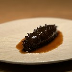 乾し北海道なまこの煮込む