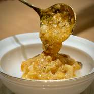 上海蟹身とみそ贅沢かけご飯