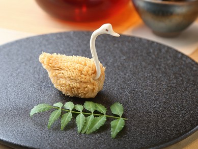 トリュフ入りホワイトスワン