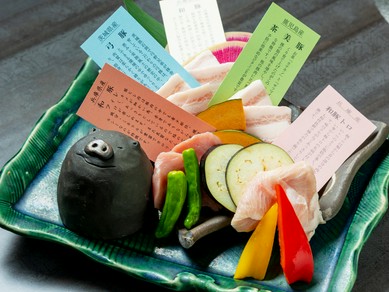 大阪にいながら、全国のブランド豚を食べ比べ『豚美厳選　利き豚セット5種盛り合わせ』