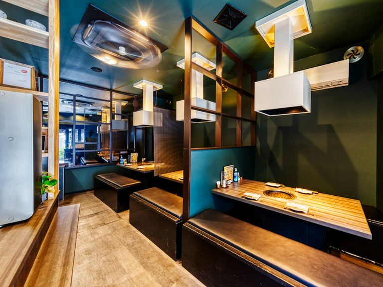 半個室、フロア貸切などシチュエーションに合わせて利用可能