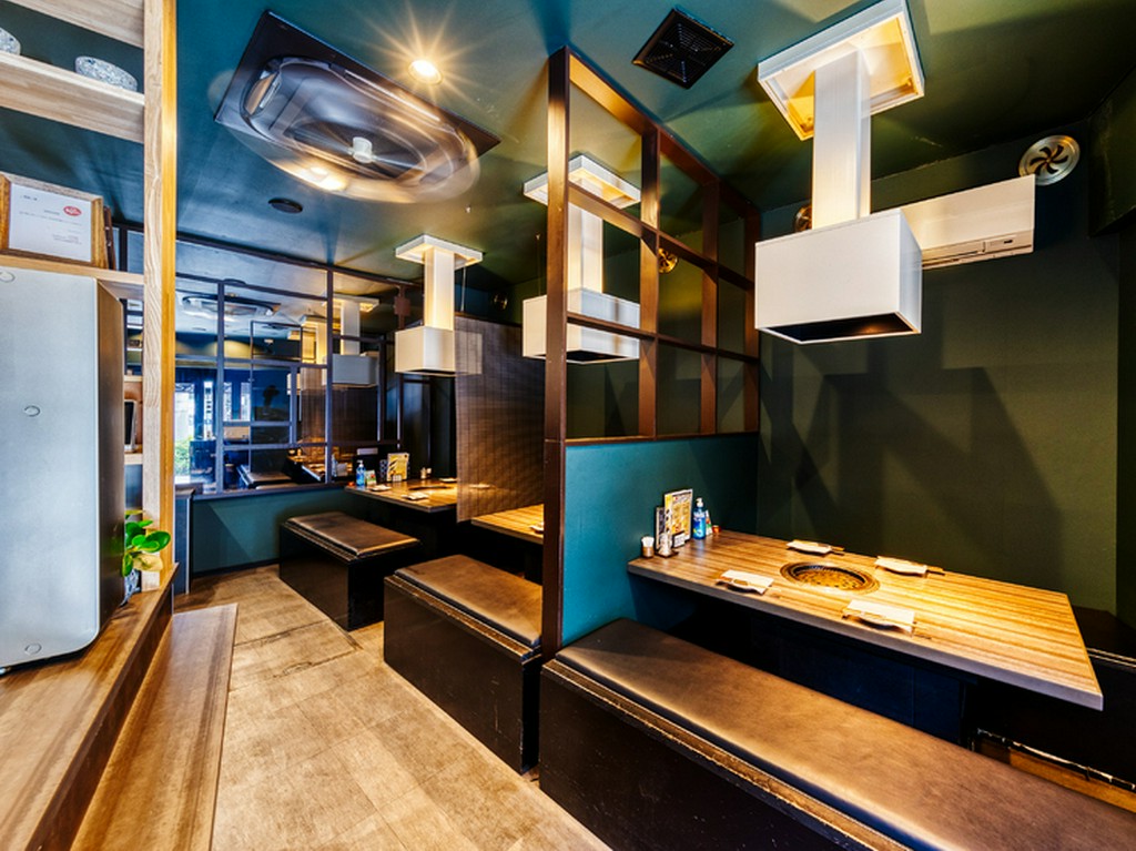 半個室、フロア貸切などシチュエーションに合わせて利用可能