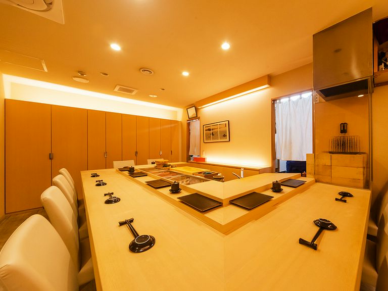 大将との楽しい会話と美味な料理で、充実したひとときを