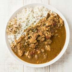 ちきんカレー（中辛）
