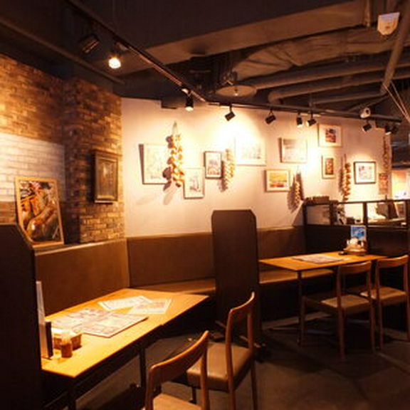 空間最大20名様まで利用可能!