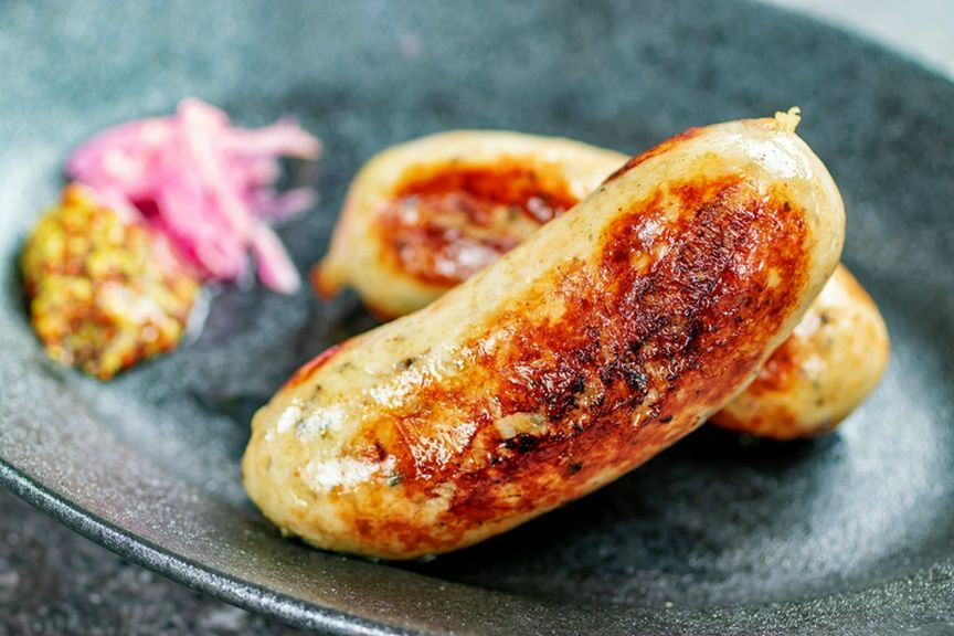 名物!生ソーセージ