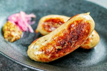 생 소시지 발 LECKER