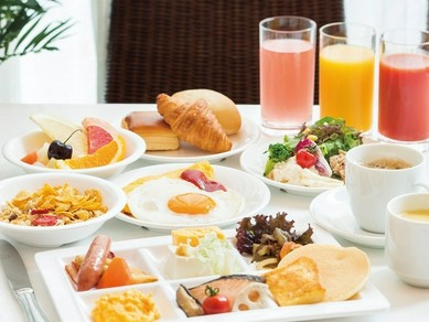 季節ごとのご当地メニューが嬉しい『アーバンリゾートブランチ』