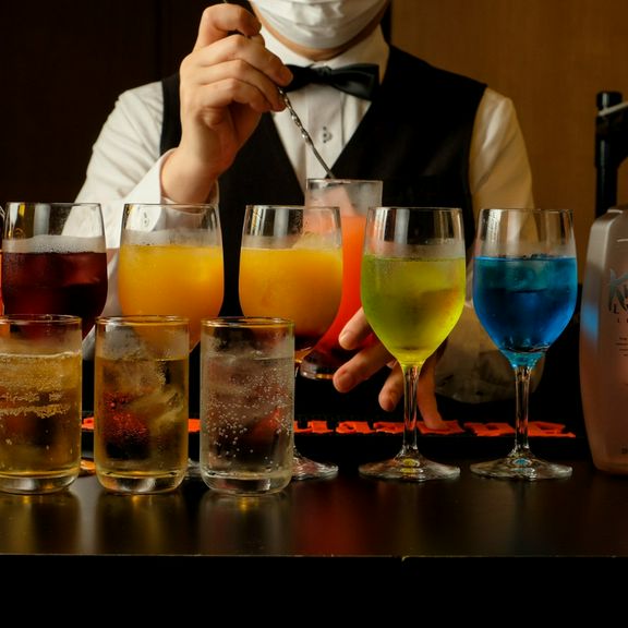 食べ飲み放題『100種類以上!飲み放題』