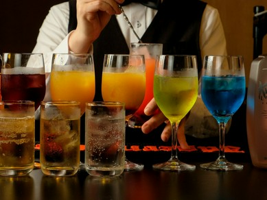 食べ飲み放題『100種類以上！飲み放題』