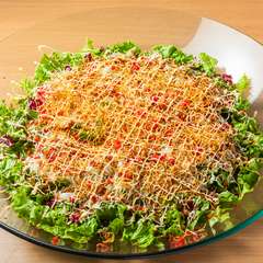 【ご当地メニュー】お好み焼き風サラダ