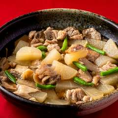 牛筋と大根の関西出汁煮込み