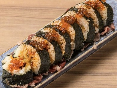 肉巻ロングチーズキンパ