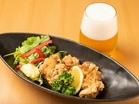 外はサックリ・中はジューシー！『鶏のから揚げ』