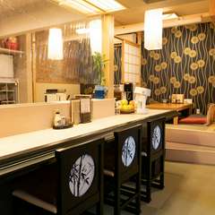 20歳未満の入店はNG。大人のためのくつろぎ空間