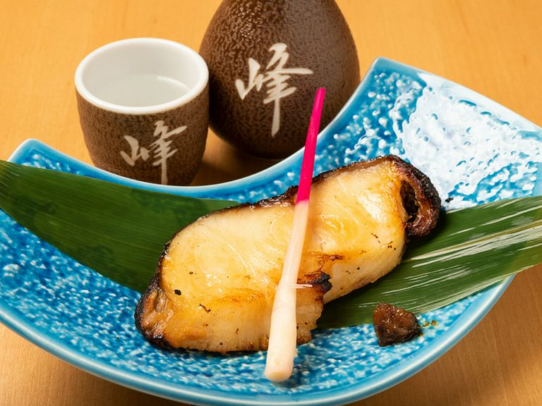ご飯にもお酒のお供にも『自家製銀だら西京焼き』