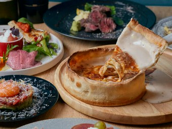 チーズプラス PIZZA&GRILL 草津エイスクエア店 草津/南草津/居酒屋