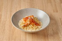 悪魔的組み合わせ。
THE通風クリーム！海の幸を贅沢に使用しました！