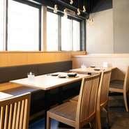 ゆったりと落ち着いて食事や会話が楽しめる一軒。空間はもちろん、こだわりの料理はワンランク上のクオリティです。すべてにおいて極上の大人デートが楽しめます。