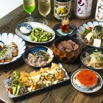 写真はイメージです
★【お手軽コース】全7品飲み放題付き3500円(税込)
