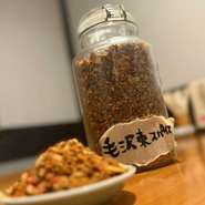 ＜毛沢東スパイス♪＞
毛沢東海老マヨ:￥900
毛沢東唐揚げ:￥950
毛沢東冷奴:￥450
毛沢東軟骨唐揚げ:￥750

