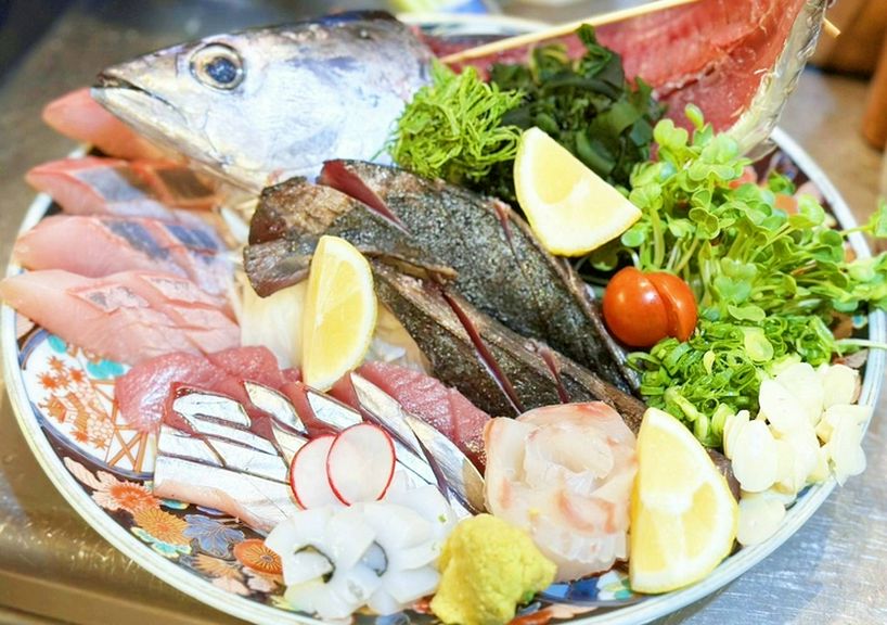 お刺身について