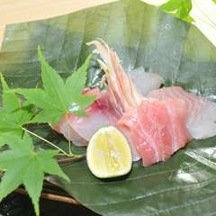 “新鮮な魚介”を心ゆくまで味わう『季節のお造り』