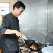 お客さまと共にお店を造り上げたい