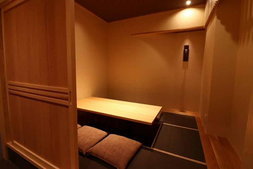 大切な方を招き、至福のひとときを過ごす、雅やかな和の空間