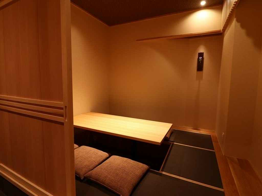 大切な方を招き、至福のひとときを過ごす、雅やかな和の空間