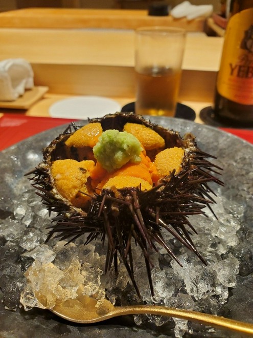 カウンター席がある