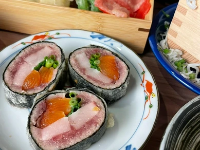 名物！てんぷぅ巻き