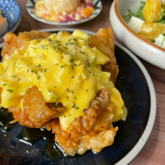 チキン南蛮半熟タルタル
