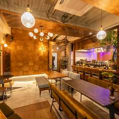 コンセプトは、「逆輸入の“TEMPURA IZAKAYA”」