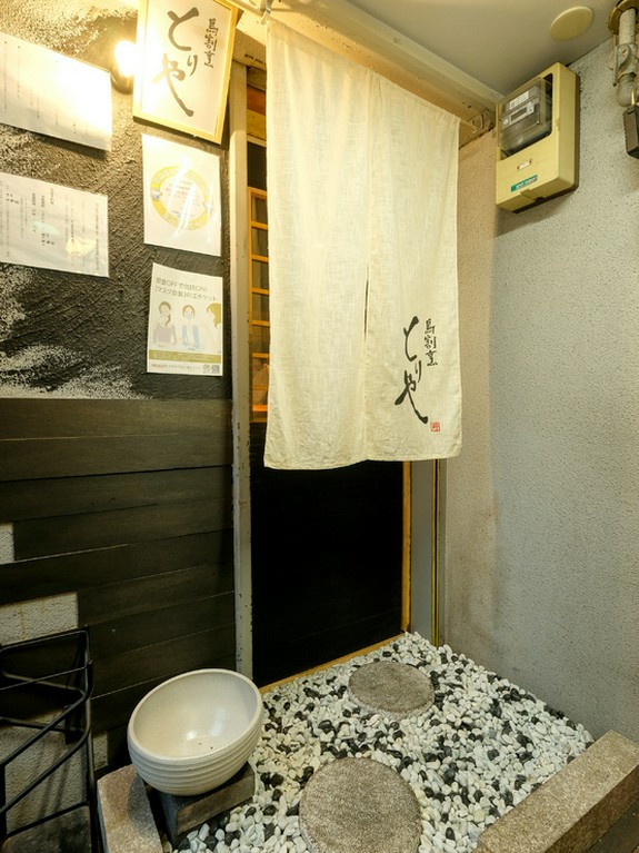 お店にたどり着くまでのワクワク感も、楽しみの一つ