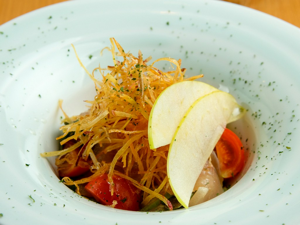 季節のフルーツサラダ