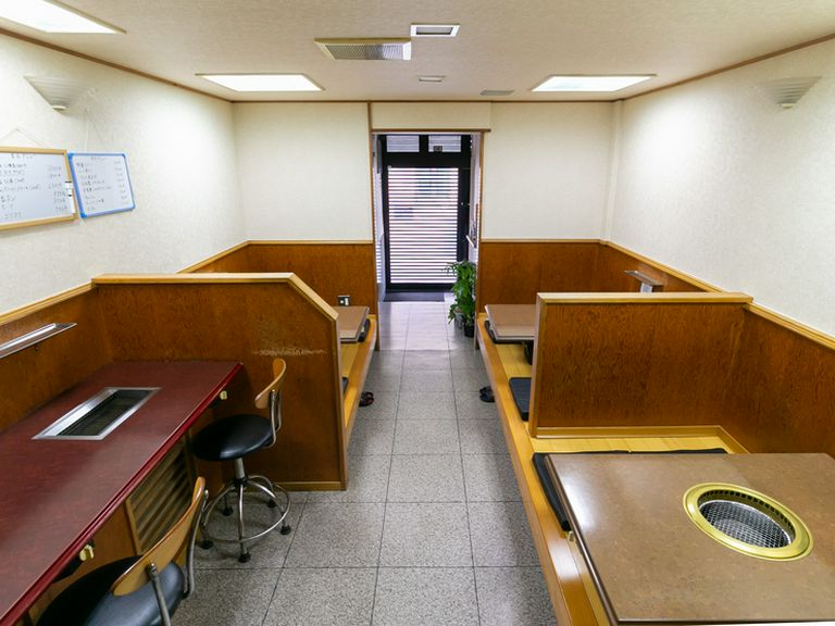 小ぢんまりとまとまったアットホーム空間でのんびりくつろげる