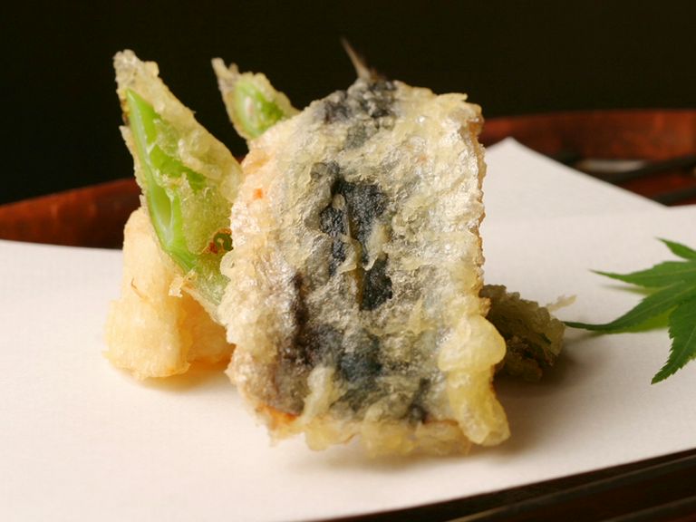 野菜、魚介、肉、あらゆる食材を『天ぷら』に